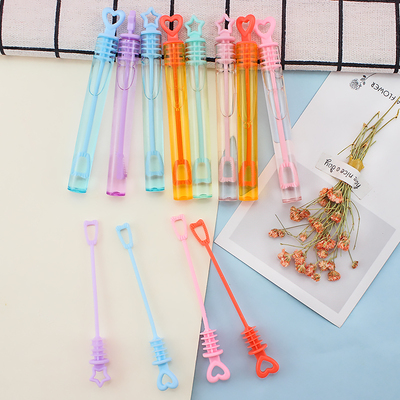 益智小玩具地推扫码礼品泡泡棒