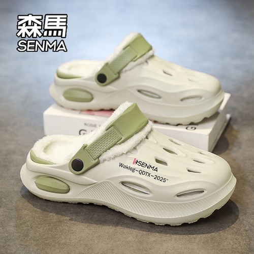 SENMA/森马官方旗舰店包头拖男款