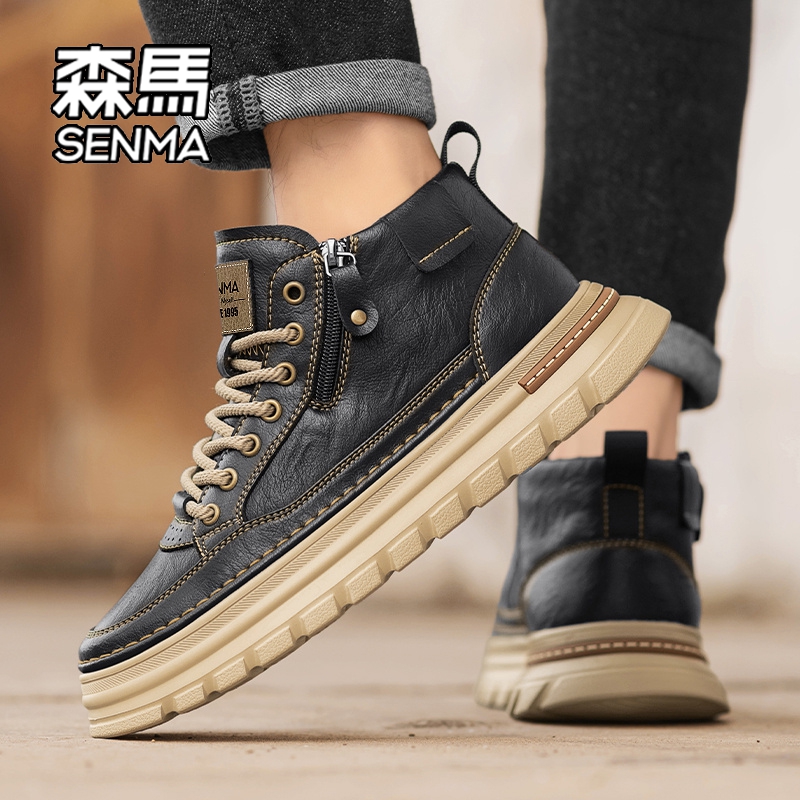 SENMA/森马官方旗舰店男鞋潮鞋