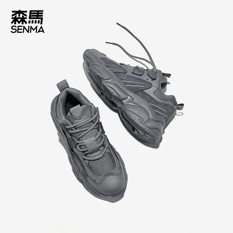 森马老爹鞋潮流秋季厚底增高