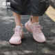 女2025秋季 新款 学生椰子鞋 森马粉色网面鞋 青少年软底低帮运动鞋