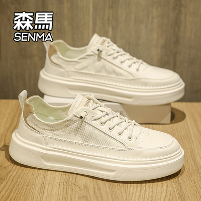 森马官方旗舰店帆布男鞋夏季透气