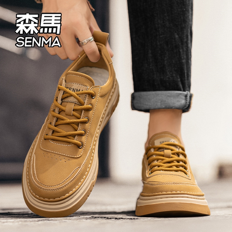 森马官方旗舰店男鞋潮鞋