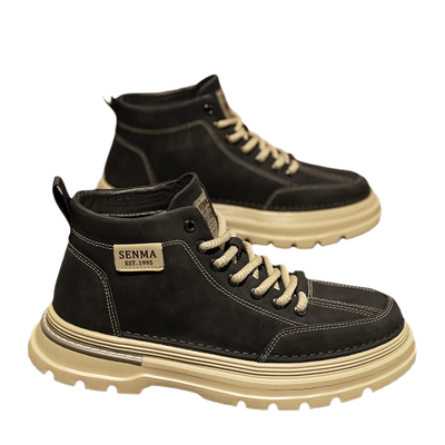 森马官方旗舰店男鞋马丁靴男款