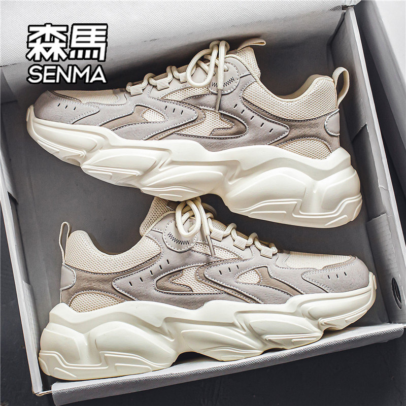 森马官方旗舰店男鞋潮鞋