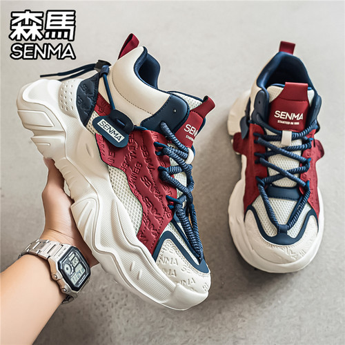 SENMA/森马官方旗舰店运动休闲鞋