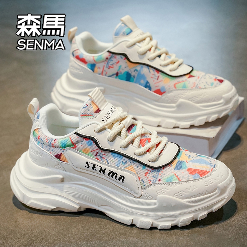 SENMA/森马官方旗舰店运动休闲鞋