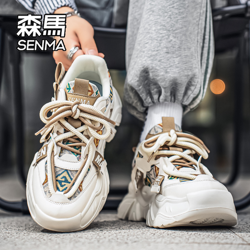 SENMA/森马官方旗舰店运动休闲鞋