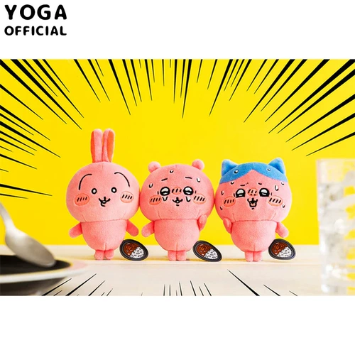 Японская версия кулонного кулонного сериала Хэллоуина Zombie Series Jii Kai Kai Little Eight Uzhic окружающих куклов