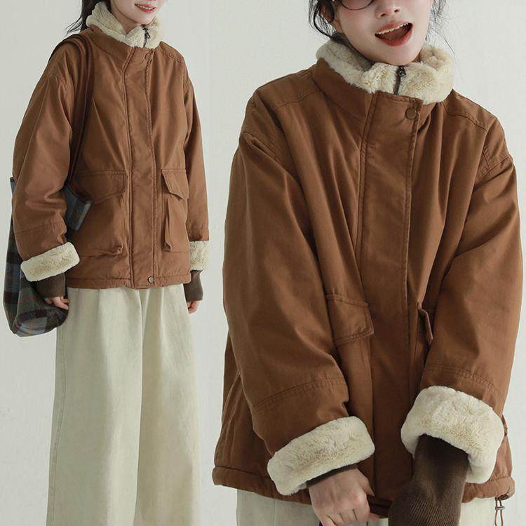 稀有RARE灰色毛绒绒外套秋冬新款