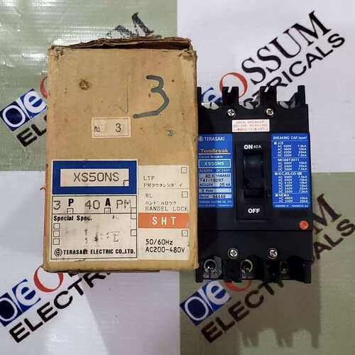 议价TERASAKI TEMBREAK XS50NS CIRCUIT BREAKER 40A 220VAC 25KA