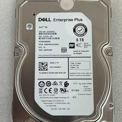 议价ST6000NM0095 仅6片可维修