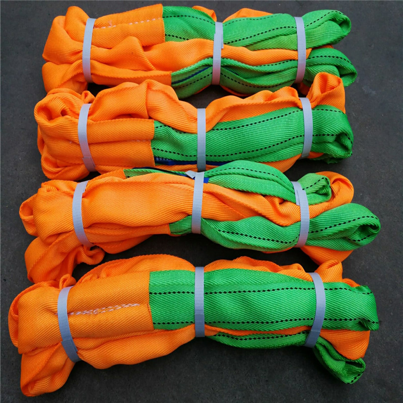 柔性吊装带吊带吊绳起重圆形