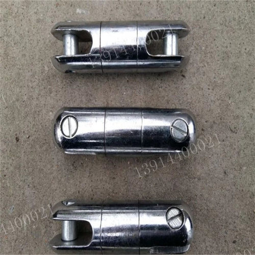 电力牵引绳连接器 旋转连接器抗弯连接器万向环/网套配套连接器