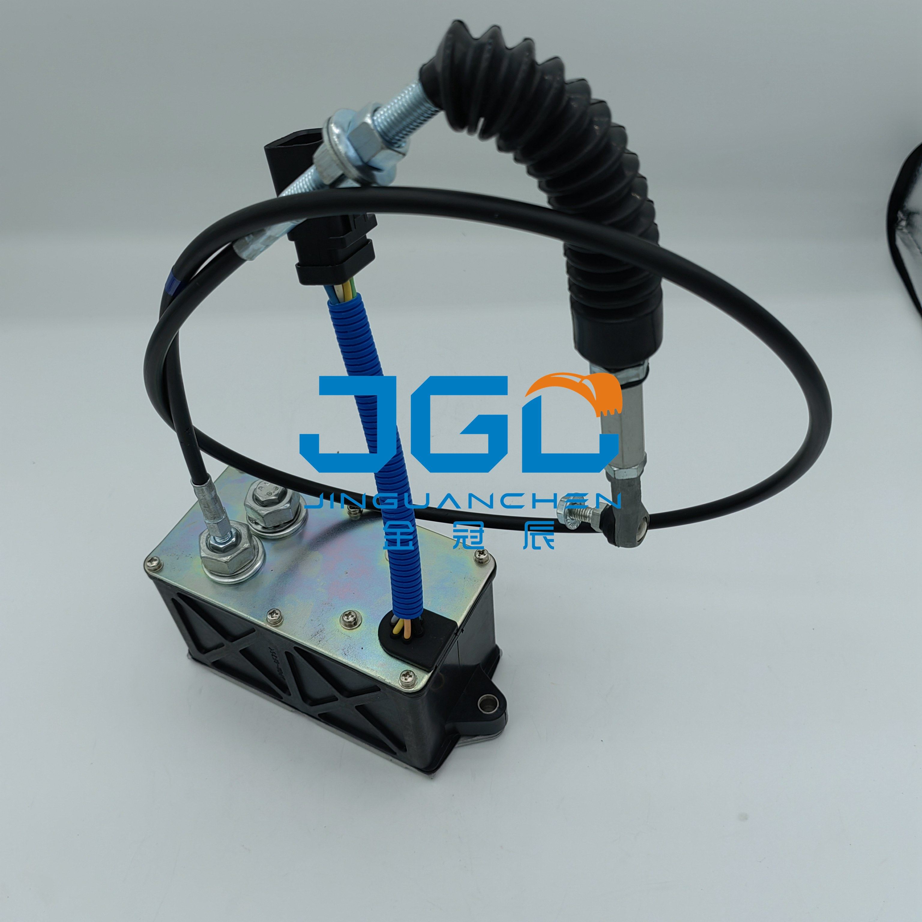 挖掘机配件适用卡特e312 320b/c/d/d2/v1/v2自动加油马达油门电机