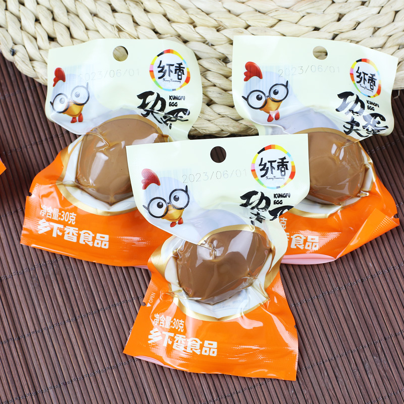 乡下香卤蛋卤味鸡蛋功夫蛋小零食