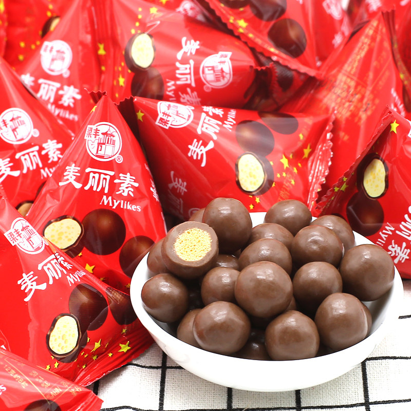 婚庆喜糖麦丽素梁丰巧克力儿童图片