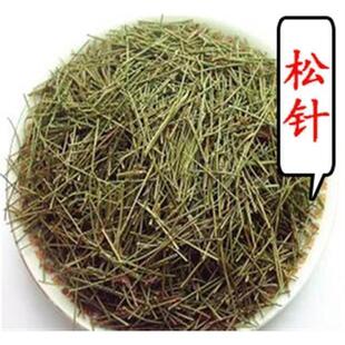 松针松叶茶松毛山松须猪鬃松叶松树叶中药材可泡茶饮外用洗发等