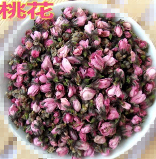 中药材优质桃花 桃花干（桃花粉