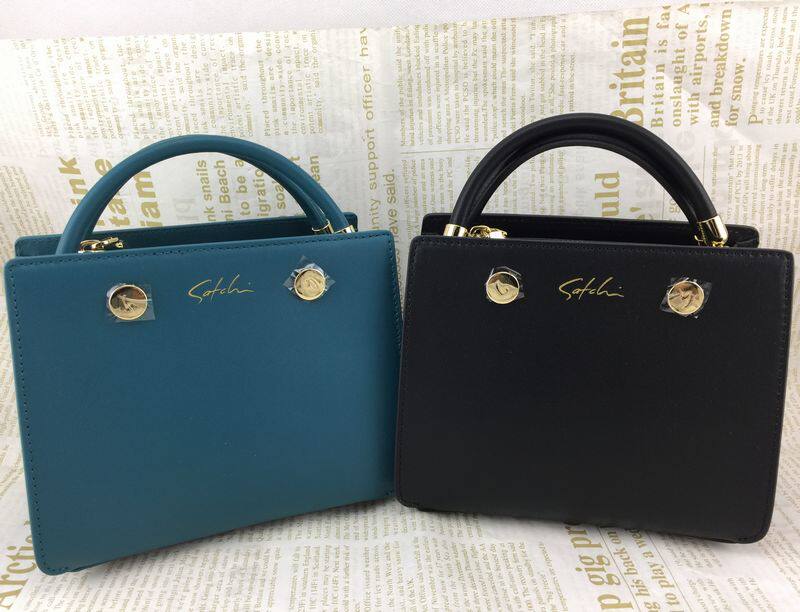 新款沙驰女包时尚真皮小方包牛皮手提单肩斜挎包BT39579-2H-2S-2B