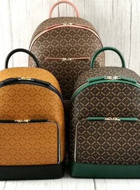 SATCHI沙驰背提包女时尚休闲女包双肩背包SX04119-82KR1