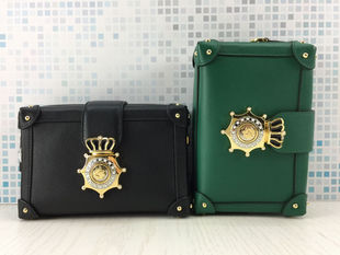 SATCHI沙驰女包牛皮单肩斜挎包百搭真皮小方包TU88029-41G-41R1