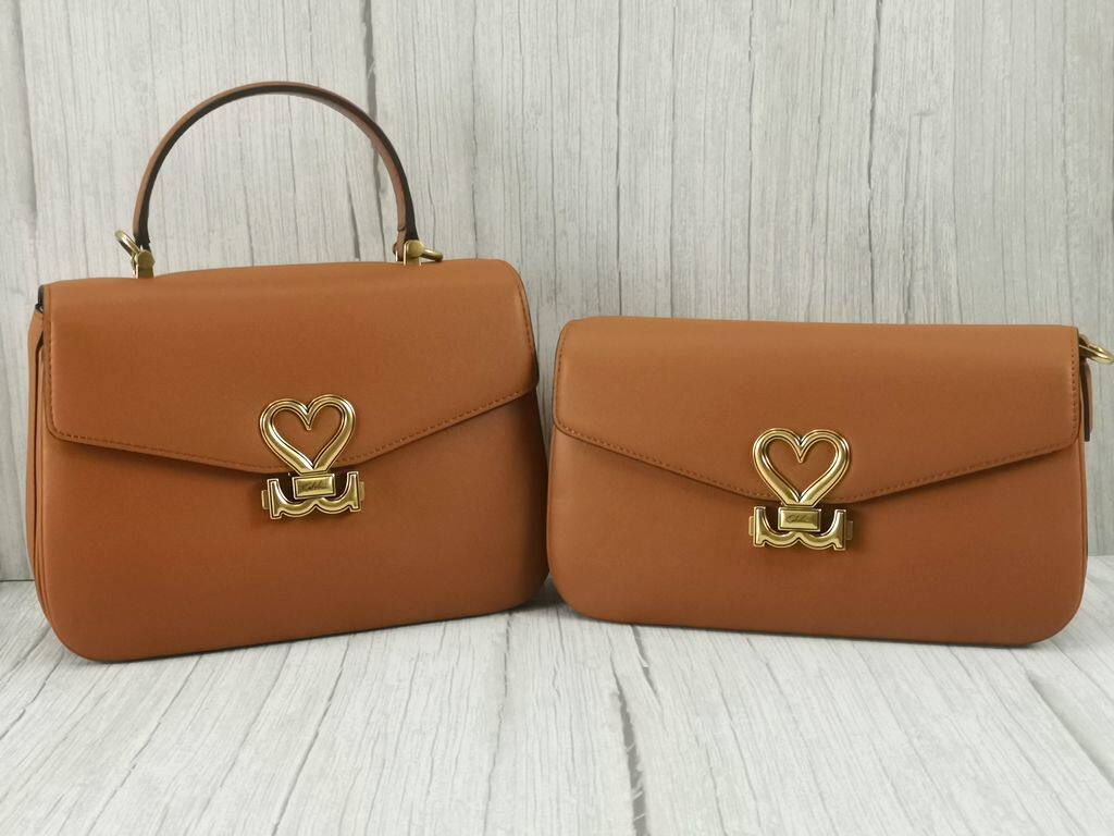 SATCHI沙驰女包新品牛皮单肩包纯色斜挎手提包BC10069-3Y-1Y