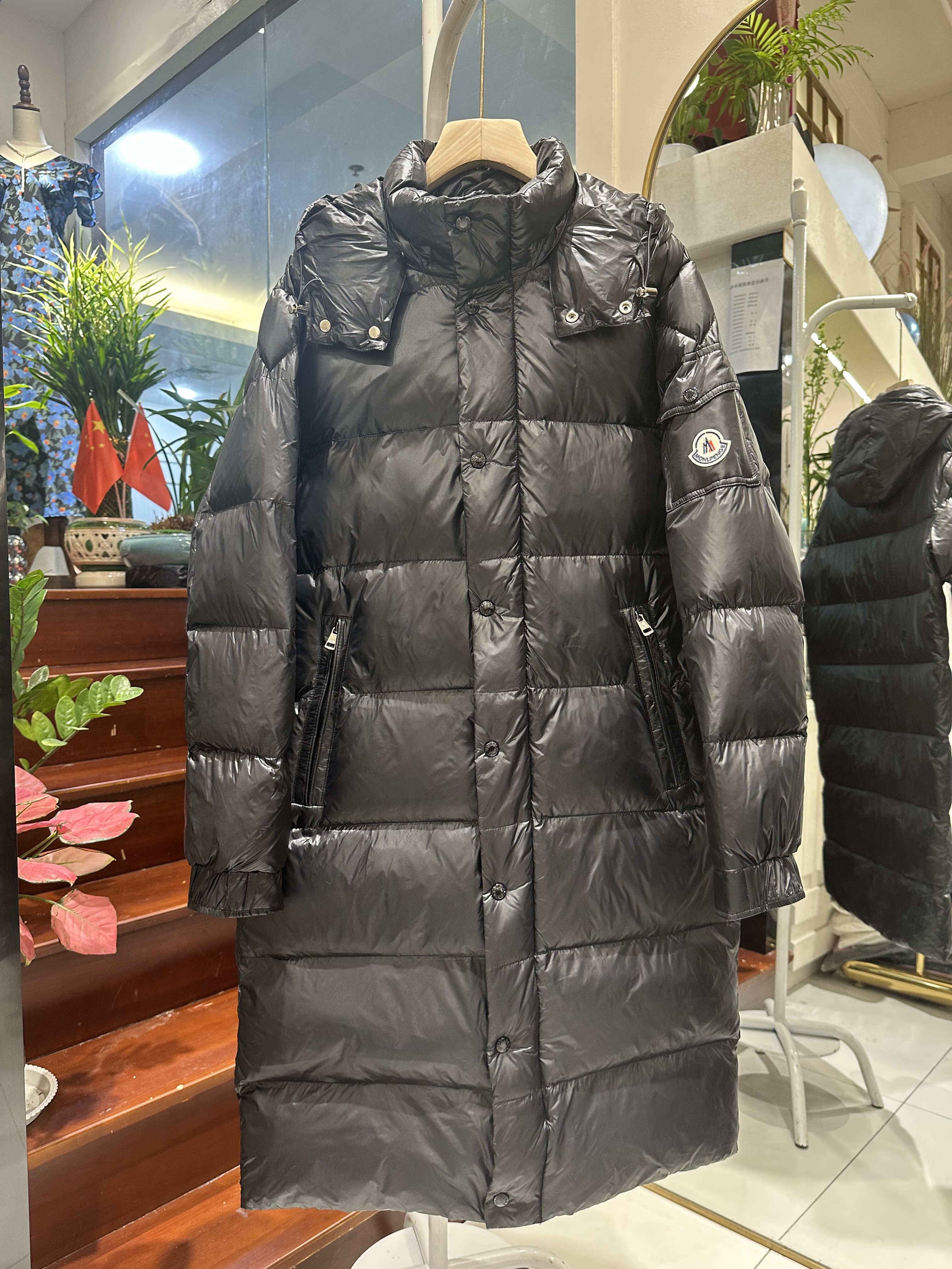 高版本轻奢羽绒服男女同款过膝冬季新款加厚韩版潮流情护膝保健环,女装/女士精品,羽绒服,淘宝优惠券,粉丝福利购,淘宝优惠卷