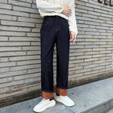 轻熟风高品质抖音复古水洗高克重牛仔裤潮男D326-1NZ135P85，男装牛仔裤，星座1101