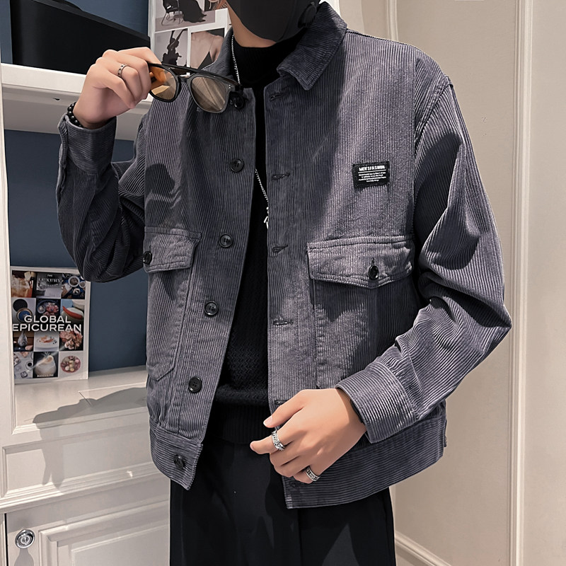 秋冬水洗牛仔外套夹克抖音直播高品质男上衣D326-1NT986P135,男装夹克,星座1101