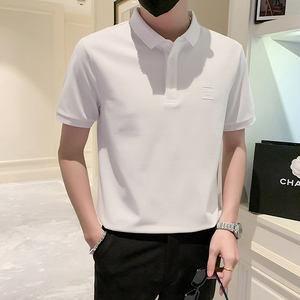 2024春夏男打底衫短袖上衣POLO衫抖音贴标男 D326-1 6935 P55图片