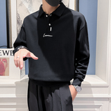22秋冬男新款韩版刺绣上衣打底衫青少年卫衣D326-18156P78控108，男装卫衣，星座1101