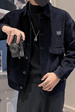 秋冬水洗牛仔外套夹克抖音直播高品质男上衣D326-1NT986P135，男装夹克，星座1101