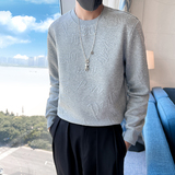 秋装新款社会风针织条纹卫衣上衣男直播D326-15561P68控98，男装卫衣，星座1101