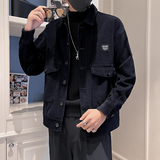 秋冬水洗牛仔外套夹克抖音直播高品质男上衣D326-1NT986P135，男装夹克，星座1101