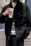 秋冬水洗牛仔外套夹克抖音直播高品质男上衣D326-1NT909P125，男装夹克，星座1101