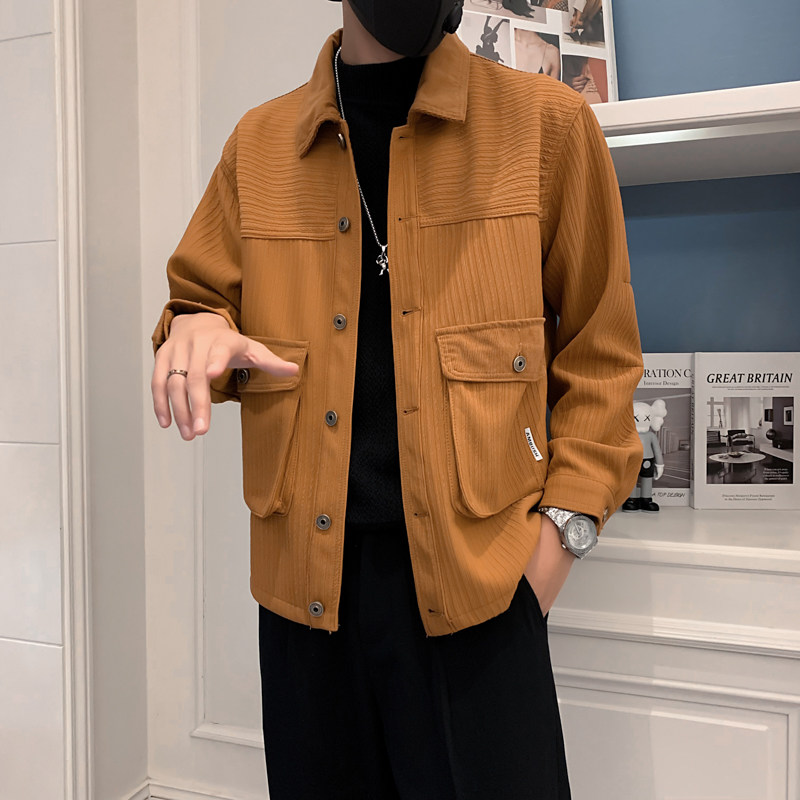 秋冬水洗牛仔外套夹克抖音直播高品质男上衣D326-1BK013P135,男装夹克,星座1101