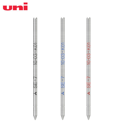 uni笔芯日本se-7金属用于三菱