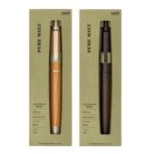 日本UNI三菱铅笔SXN PM橡木杆jetstream圆珠笔0.5mm 按动中油笔