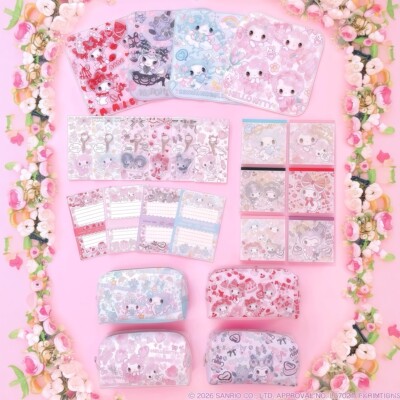 日本ClothesPin洛丽塔三丽鸥饴之森插画师限定便签本信笺