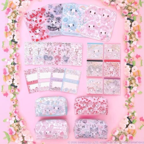 日本ClothesPin洛丽塔三丽鸥饴之森插画师限定便签本信笺