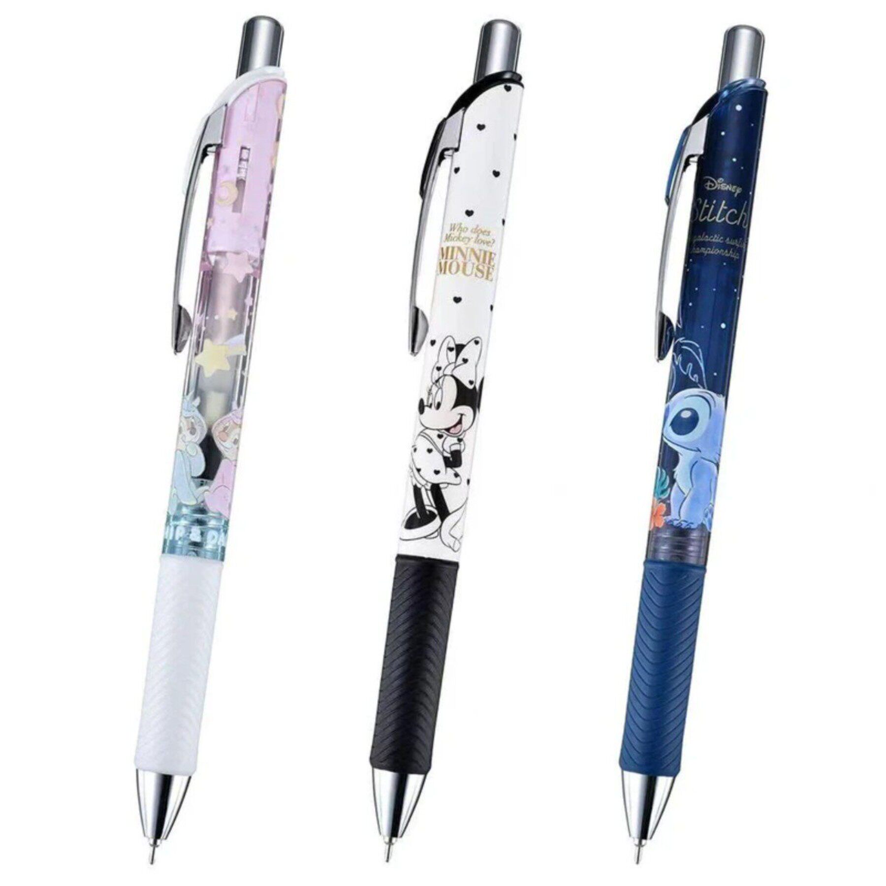 2025款日本Pentel派通东京东迪乐园园区限定速干黑色中性笔BLN75