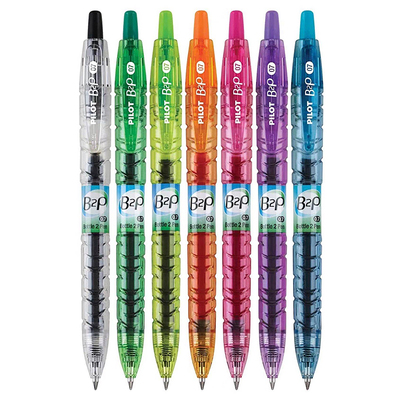 按动水笔中性笔百乐按动