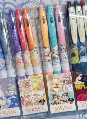 斑马迪士尼限定JJ15中性笔