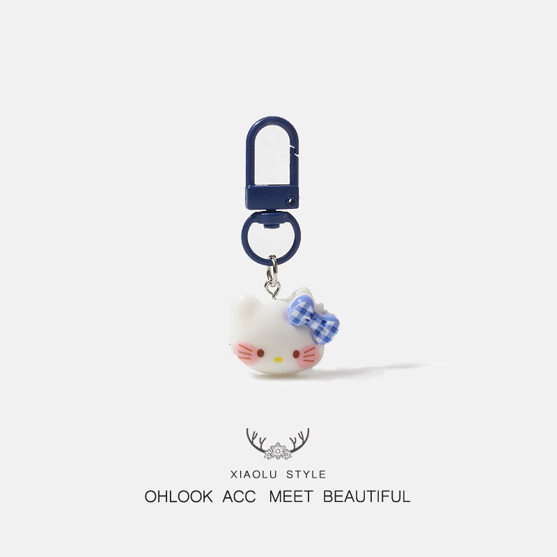 卡通眼镜KT蝴蝶结猫咪钥匙扣小礼品甜美日系挂件闺蜜礼物挂饰品挂,服饰配件/皮带/帽子/围巾,钥匙扣,淘宝优惠券,粉丝福利购,淘宝优惠卷