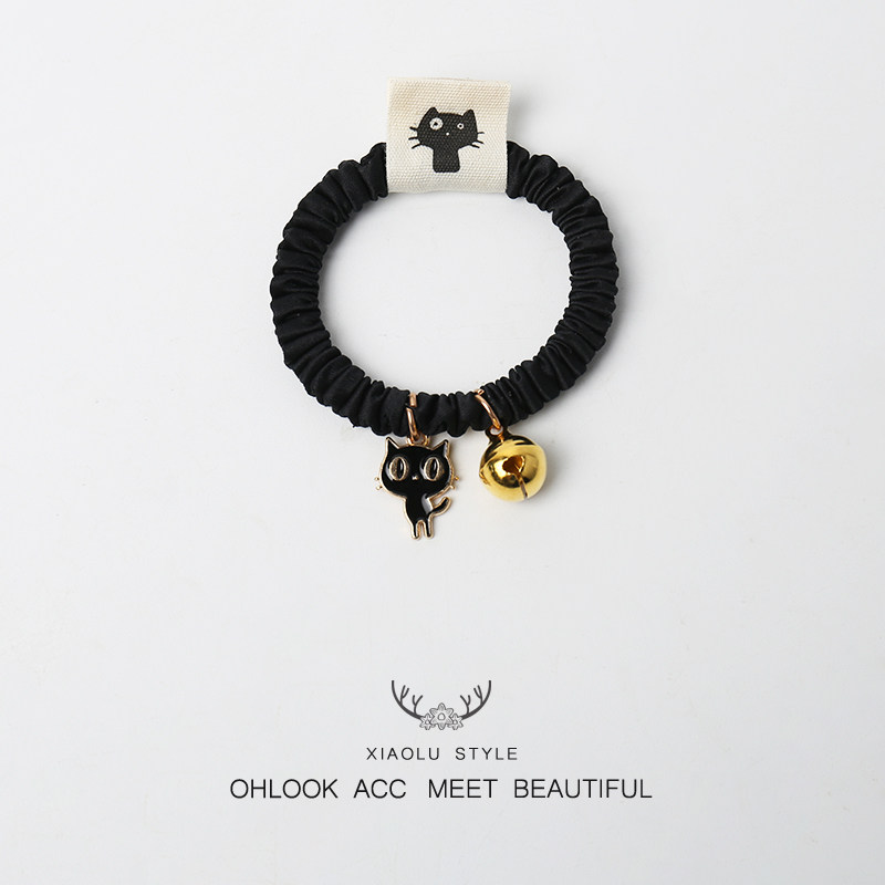 高颜值小猫咪日系简约铃铛小皮筋甜美高弹力发绳网红盘发头绳,饰品/流行首饰/时尚饰品新,发饰,淘宝优惠券,粉丝福利购,淘宝优惠卷