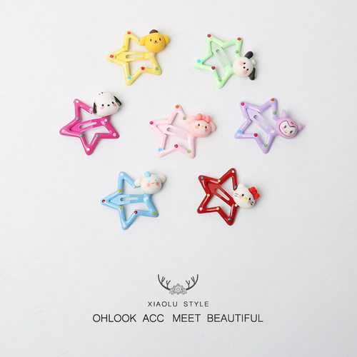 小鹿姐姐卡通三丽鸥发夹