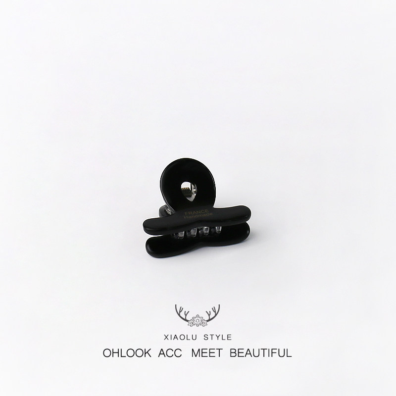 高级感简约交叉小发抓夹韩系甜美后脑勺气质发饰鲨鱼夹子头饰碎发,饰品/流行首饰/时尚饰品新,发饰,淘宝优惠券,粉丝福利购,淘宝优惠卷