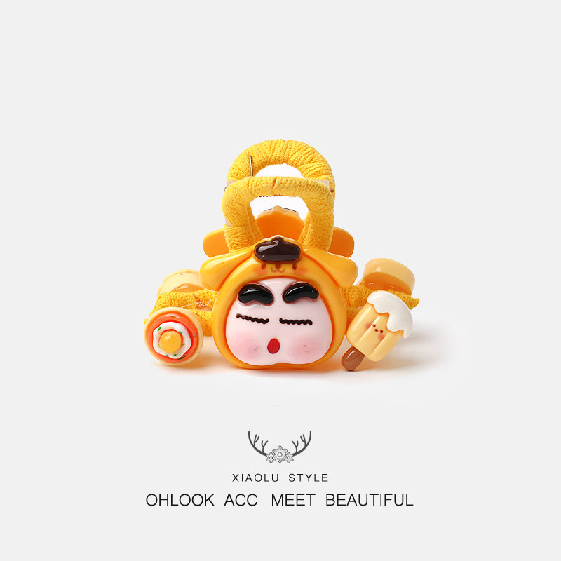 卡通动物变装小新新抓夹甜美可爱绕布少女后脑勺盘发鲨鱼夹子发饰,饰品/流行首饰/时尚饰品新,发饰,淘宝优惠券,粉丝福利购,淘宝优惠卷