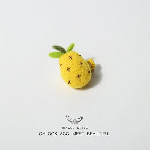 小鹿姐姐可爱仿真水果